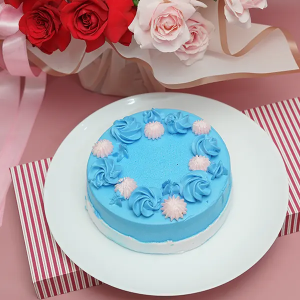 Vanilla Berry Rose Delight