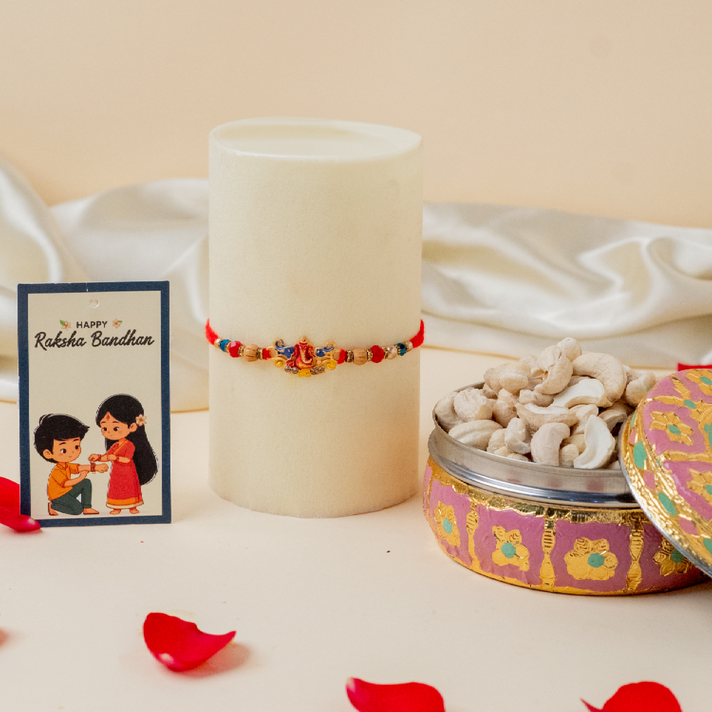 Ganesh Rakhi & Cashews