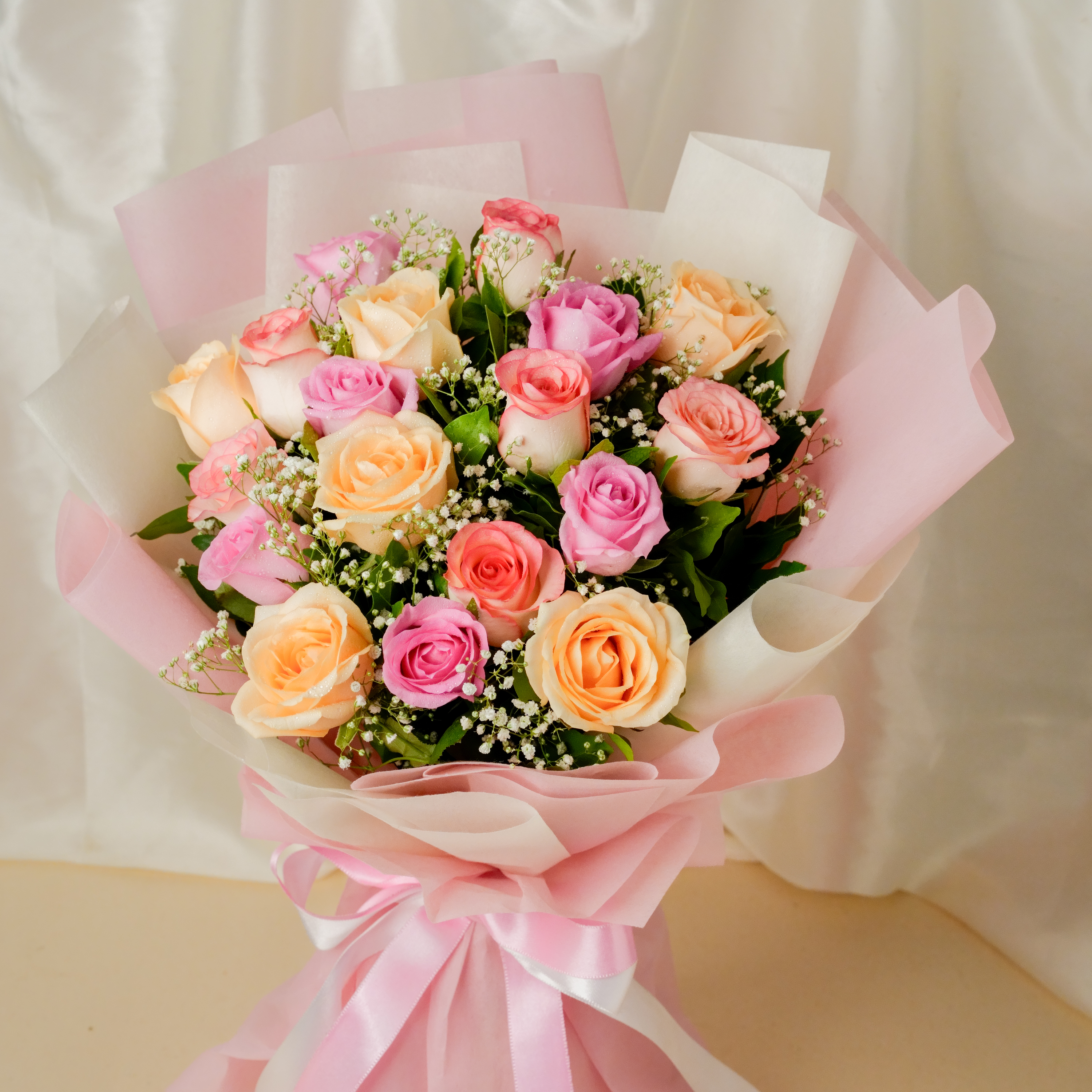 Pastel Rose Radiance