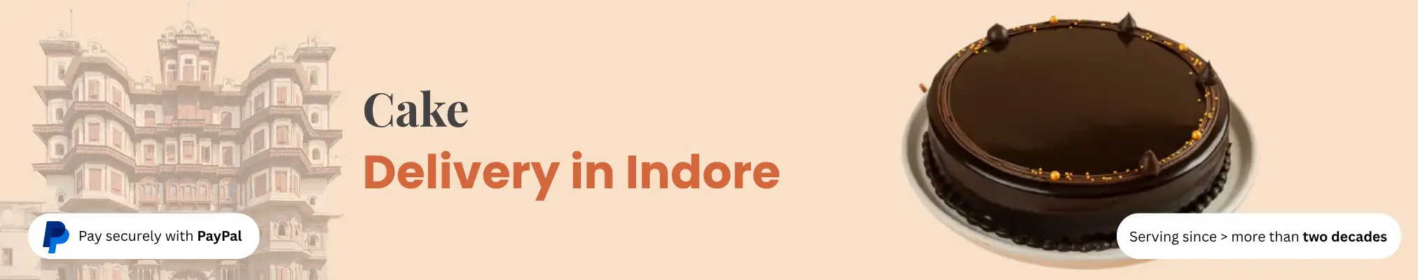 Online Cake Delivery in Indore