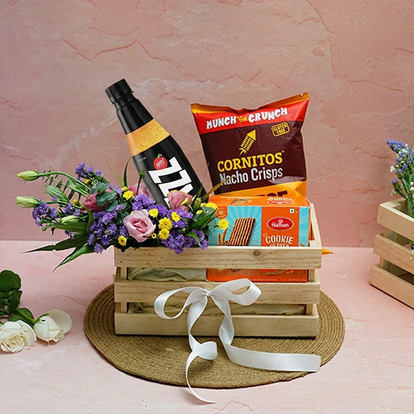 Blossom & Bites Hamper
