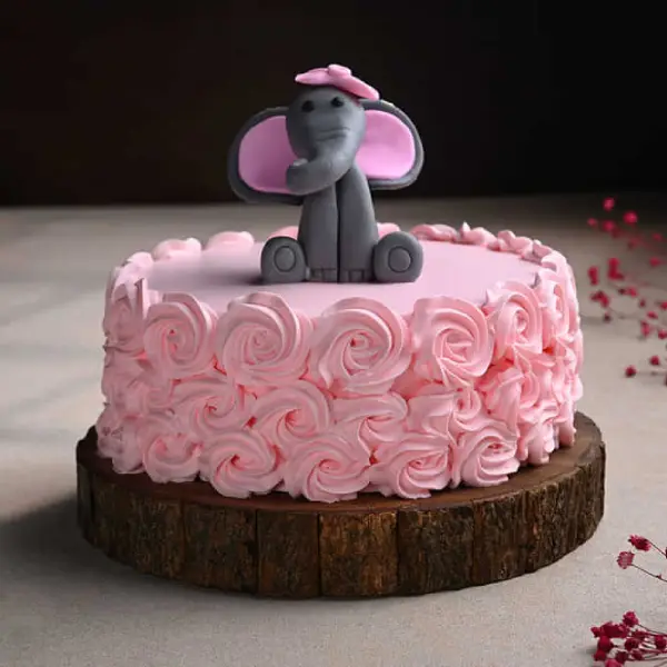 Charming Elephant Cake