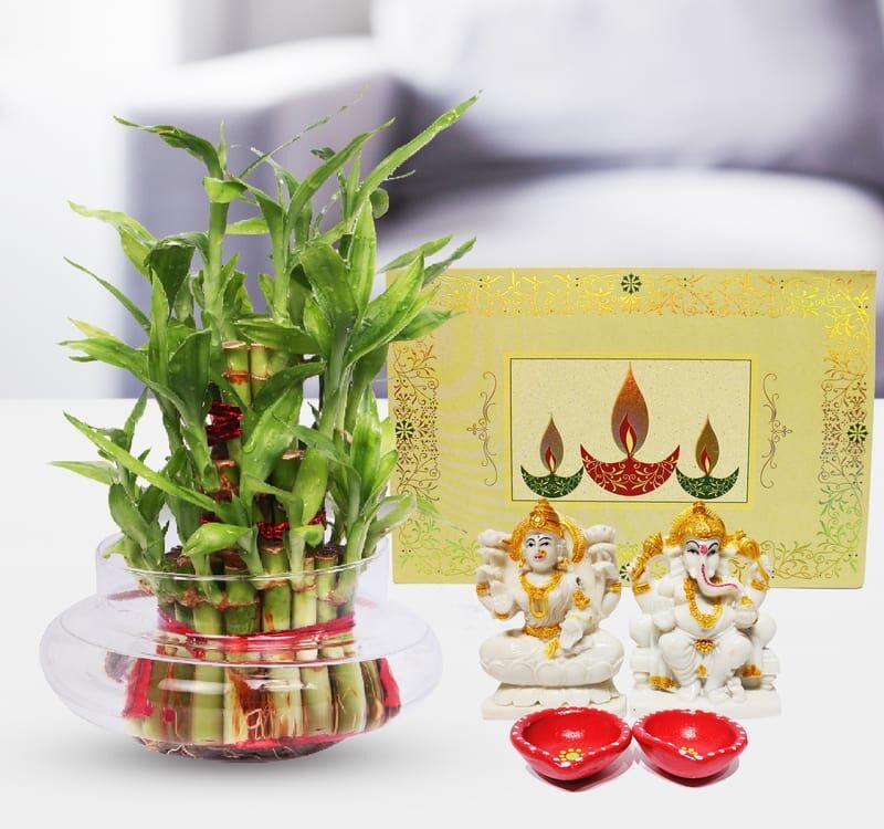 Diwali Gift with Bamboo