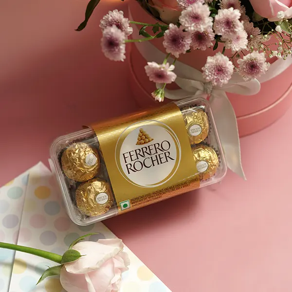 Pink Perfection with Ferrero Touch