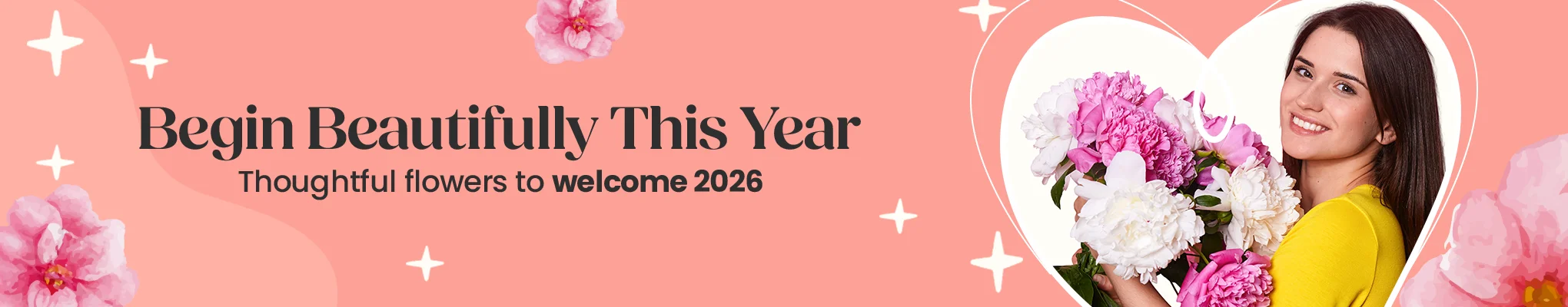  Flowers for New Year 2026