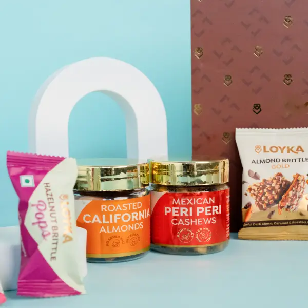 Premium Nutty Hamper