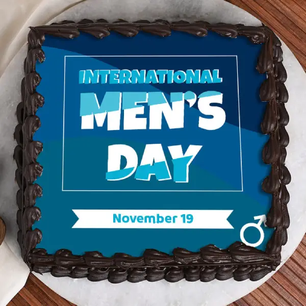Flavoursome Mens Day Cake