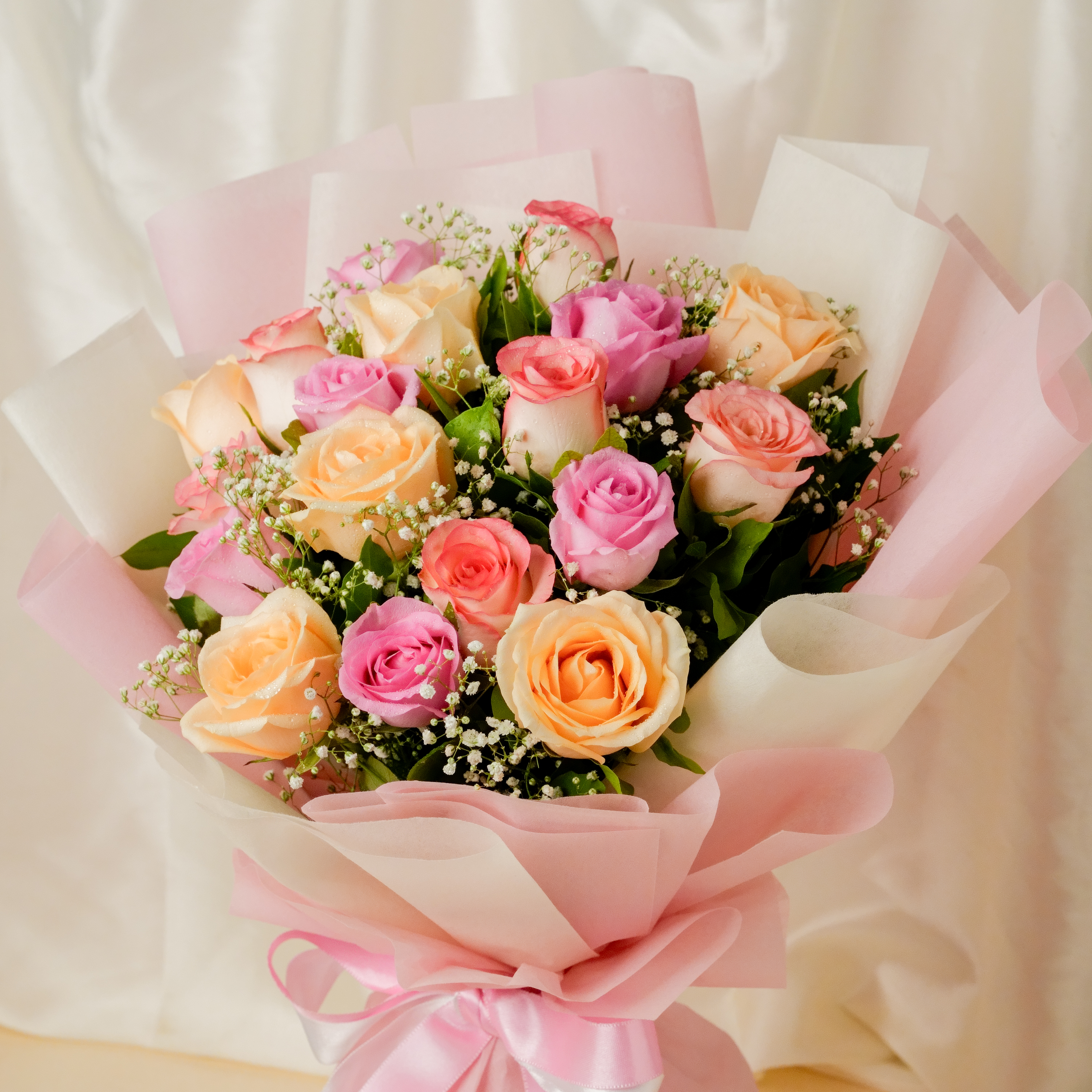 Pastel Rose Radiance