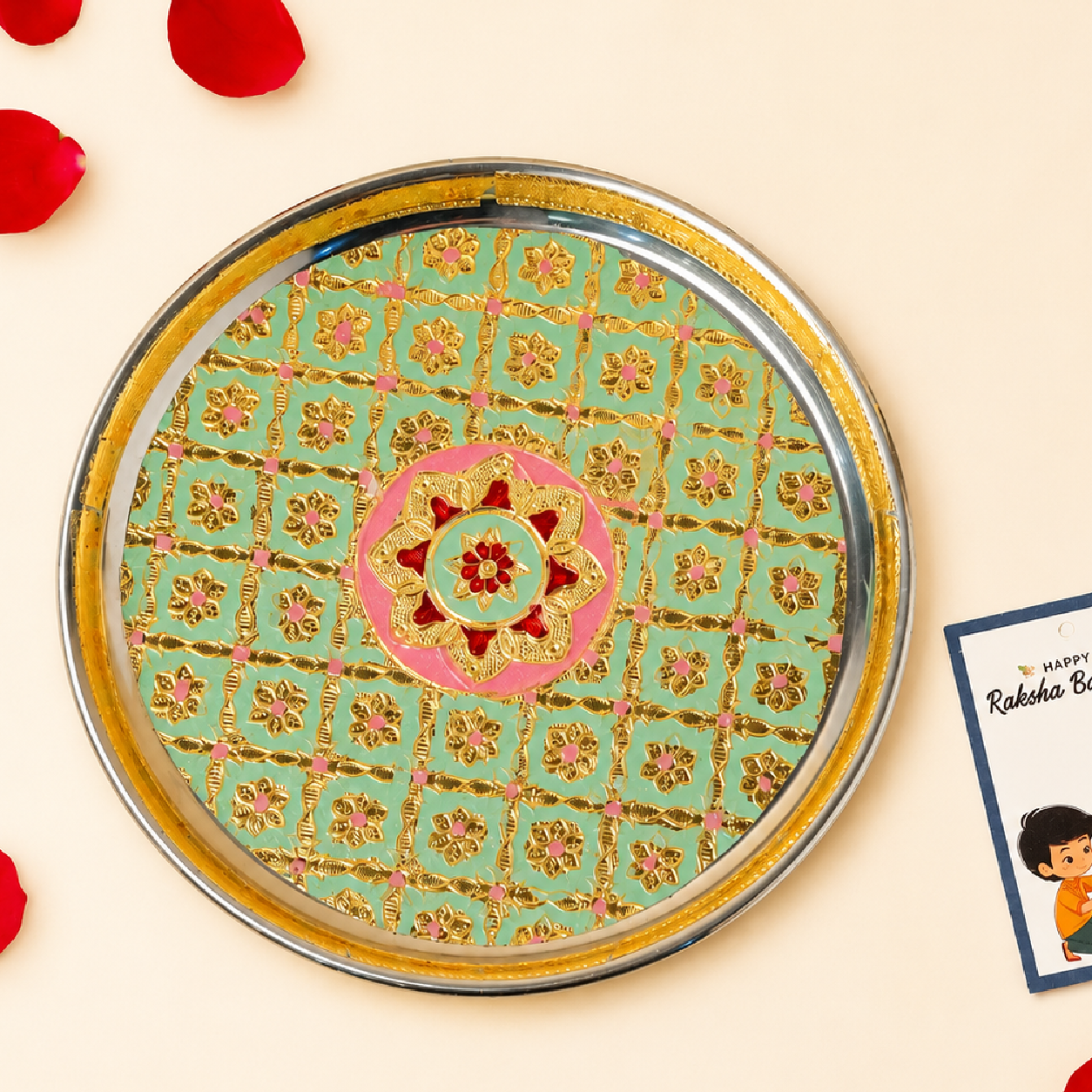 Sacred Cow Rakhi & Thaali