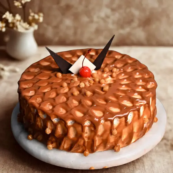 Caramel Butterscotch Delight
