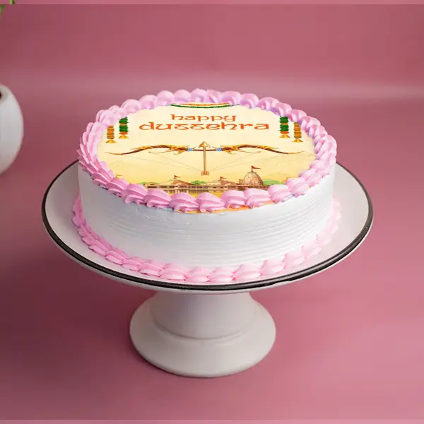 Happy Dussehra  Cake
