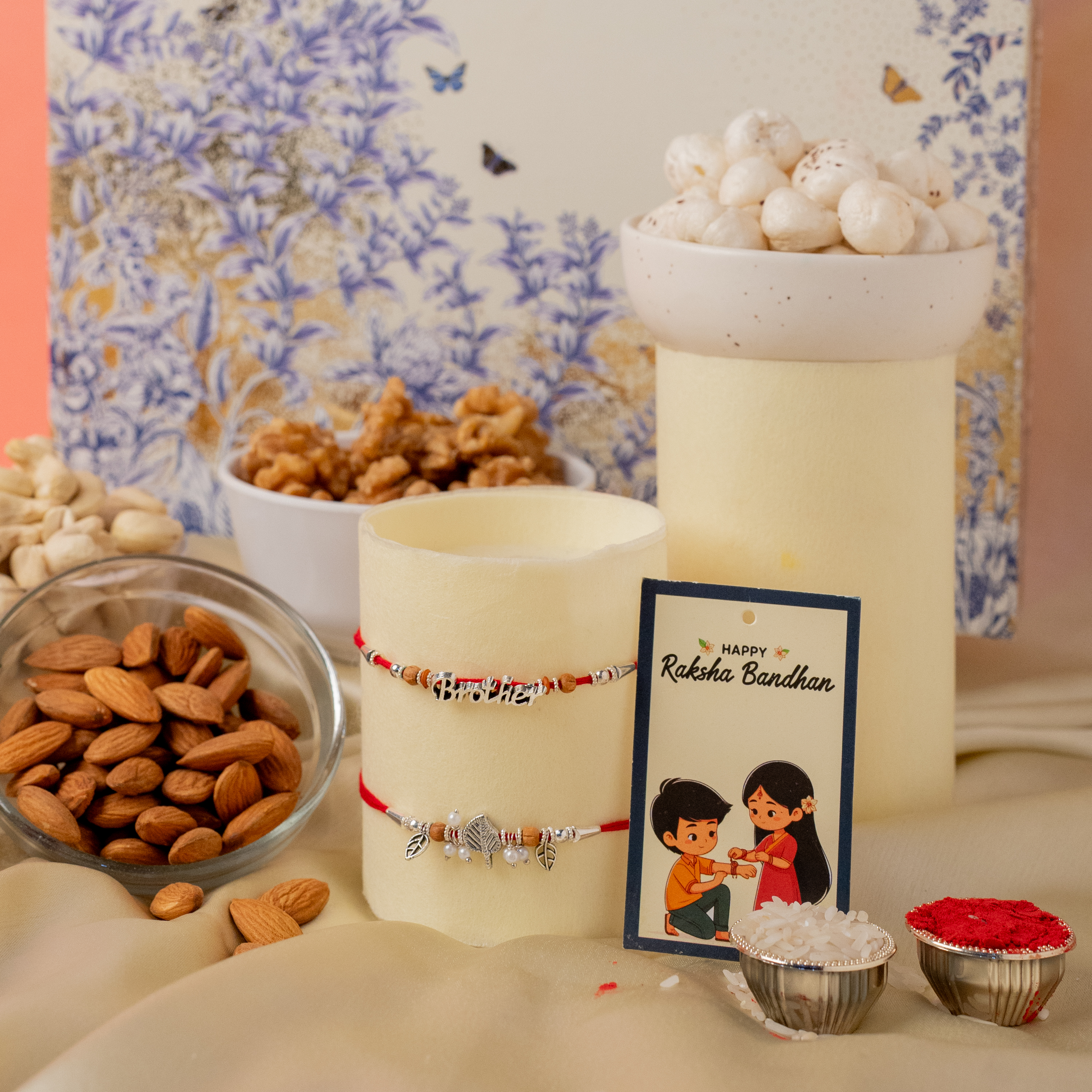 Bro-sis rakhi & Dry Fruits