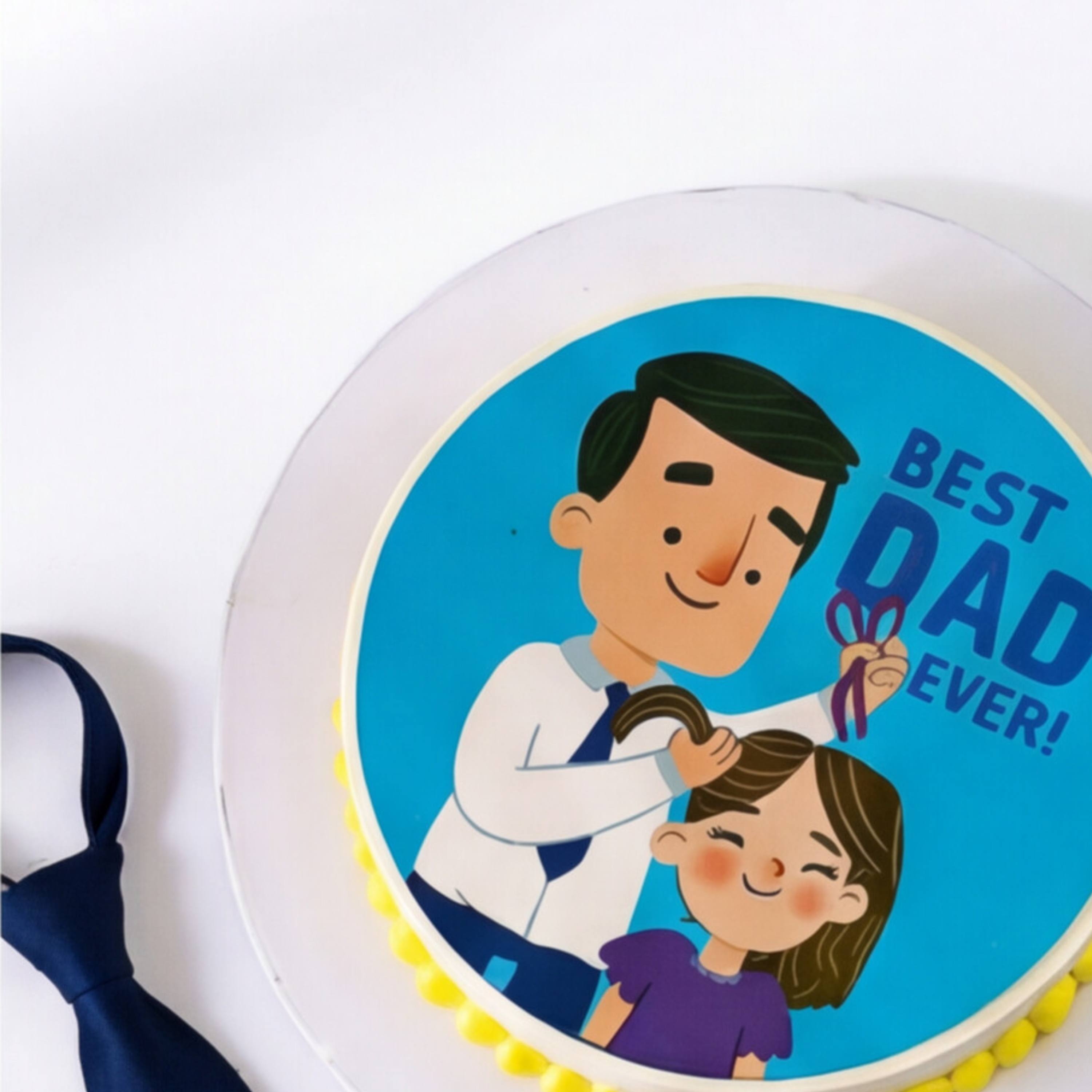 Best Dad Pineapple Cake