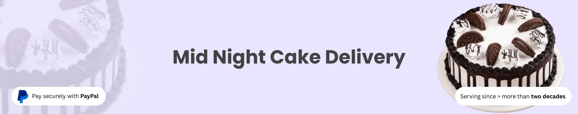 Mid Night Cake Delivery
