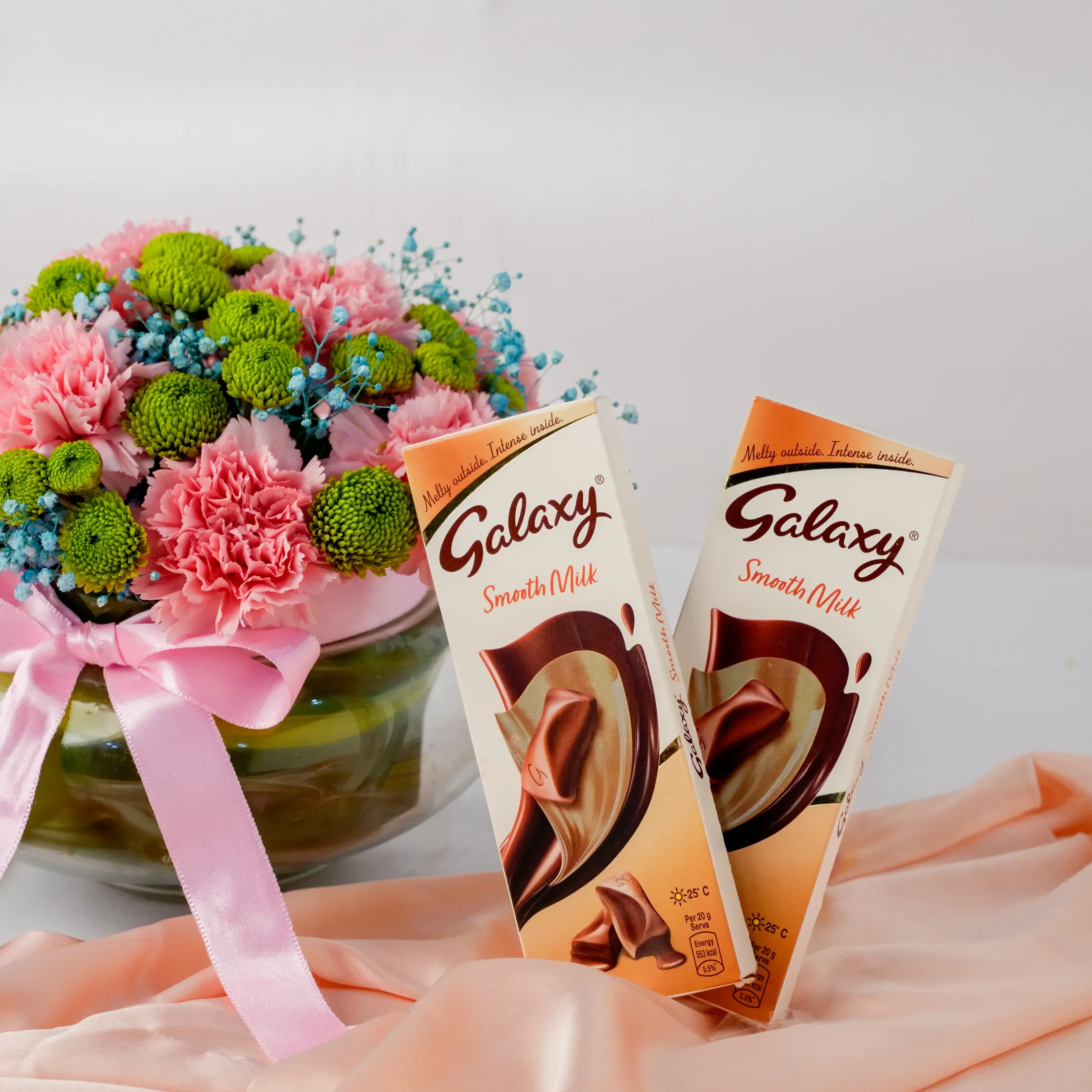 Pink Bloom & Galaxy Delight Pink Bloom & Galaxy Delight