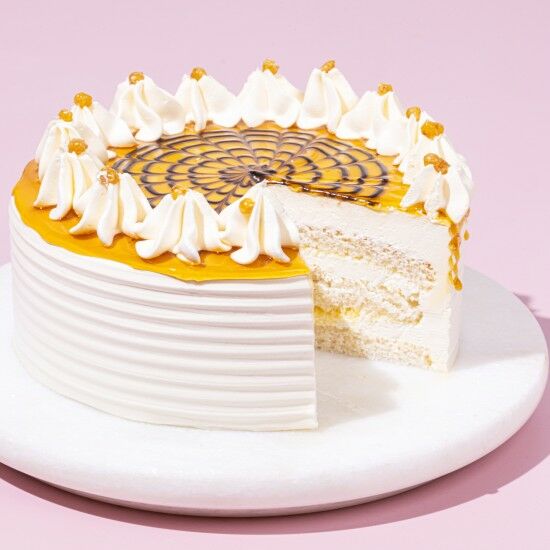Luscious Butterscotch Cake