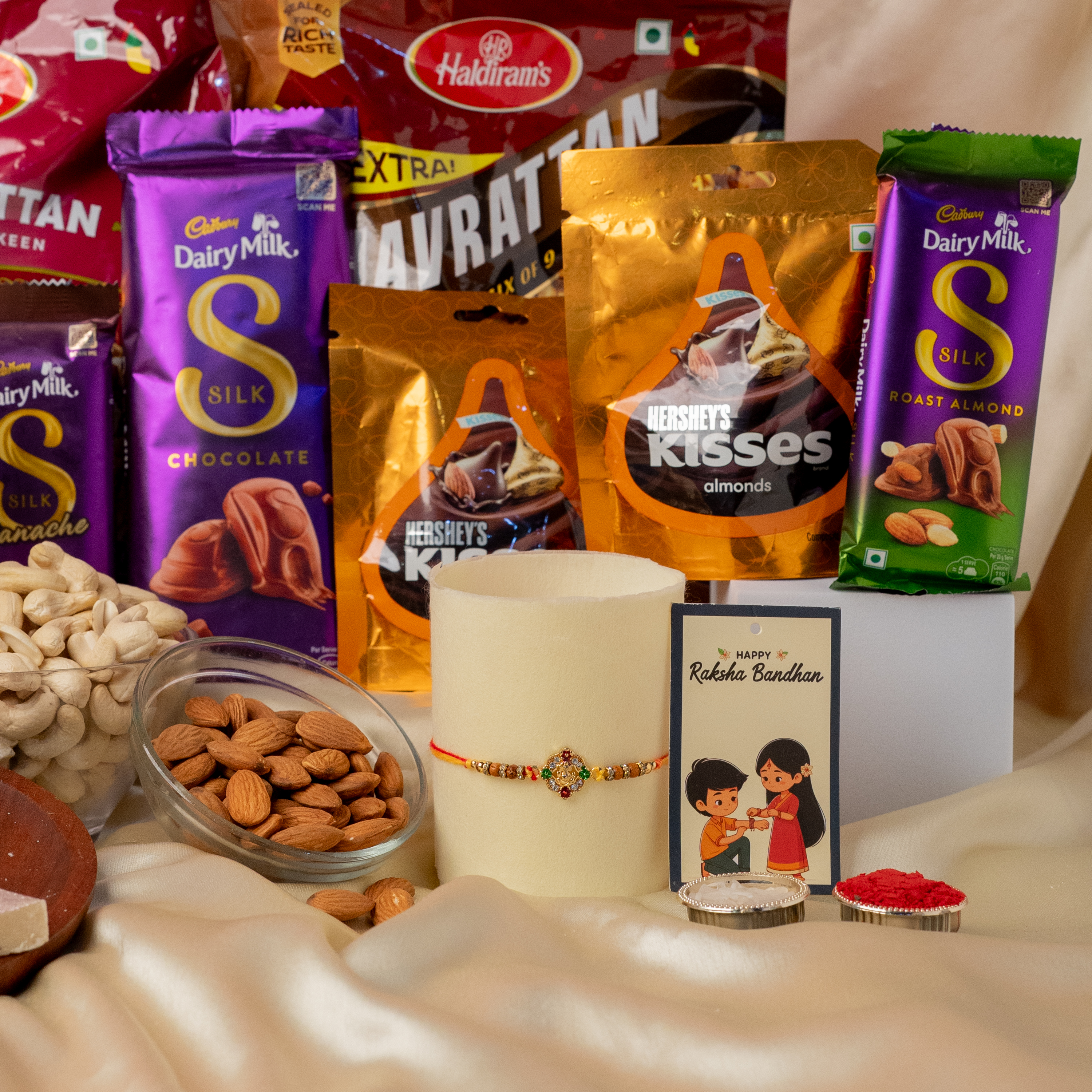 Ganesh Rakhi & Premium Delight