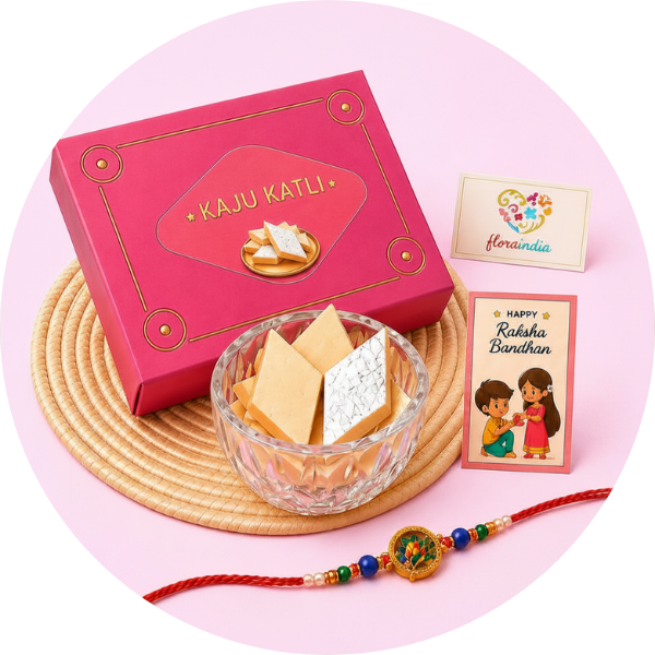 Rakhi with Sweets Rakhi with Sweets Icon