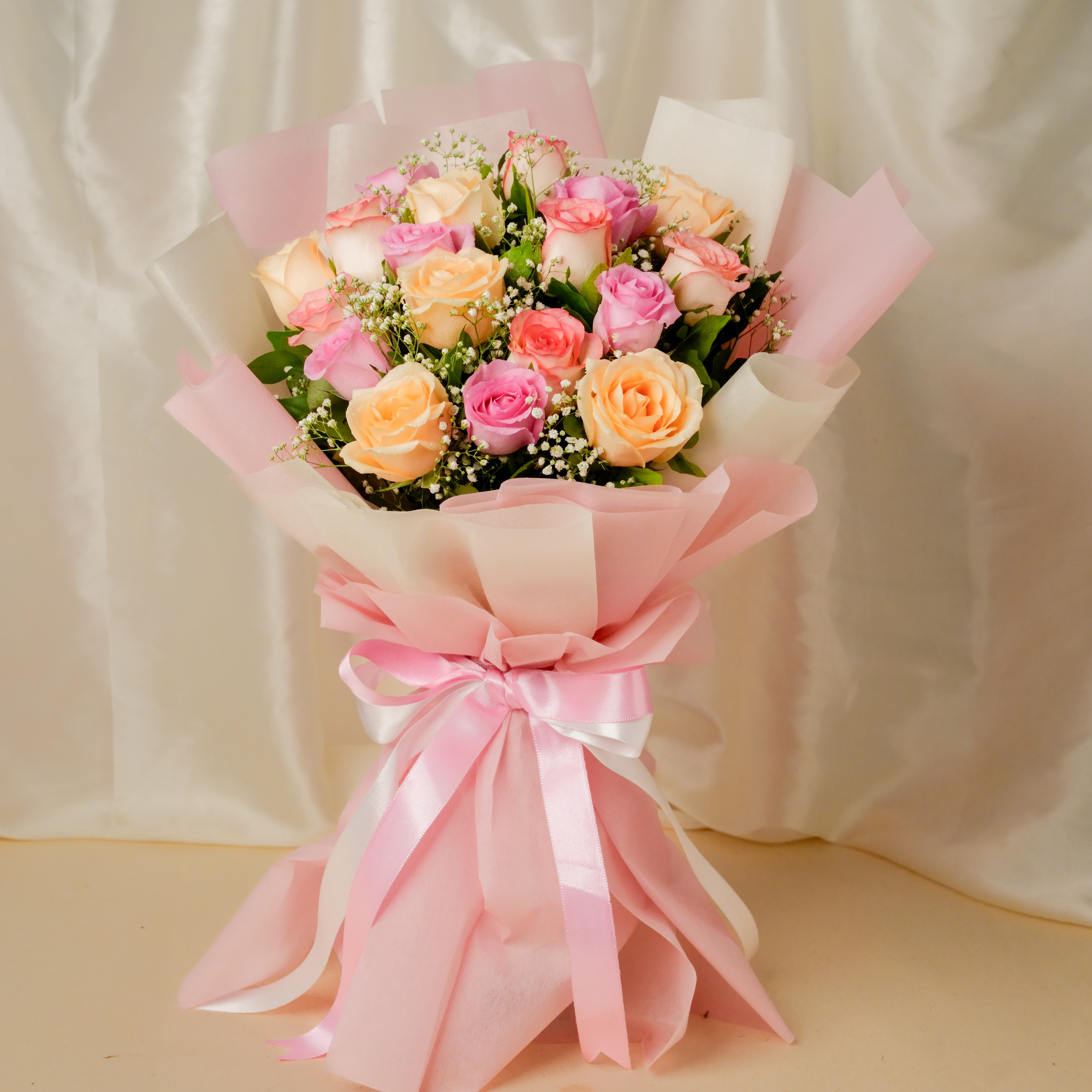 Pastel Rose Radiance
