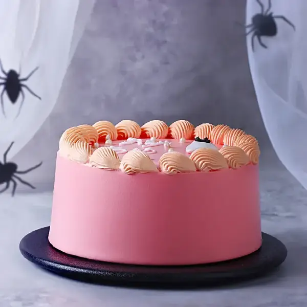 Wickedly Sweet Halloween Vanilla Cake