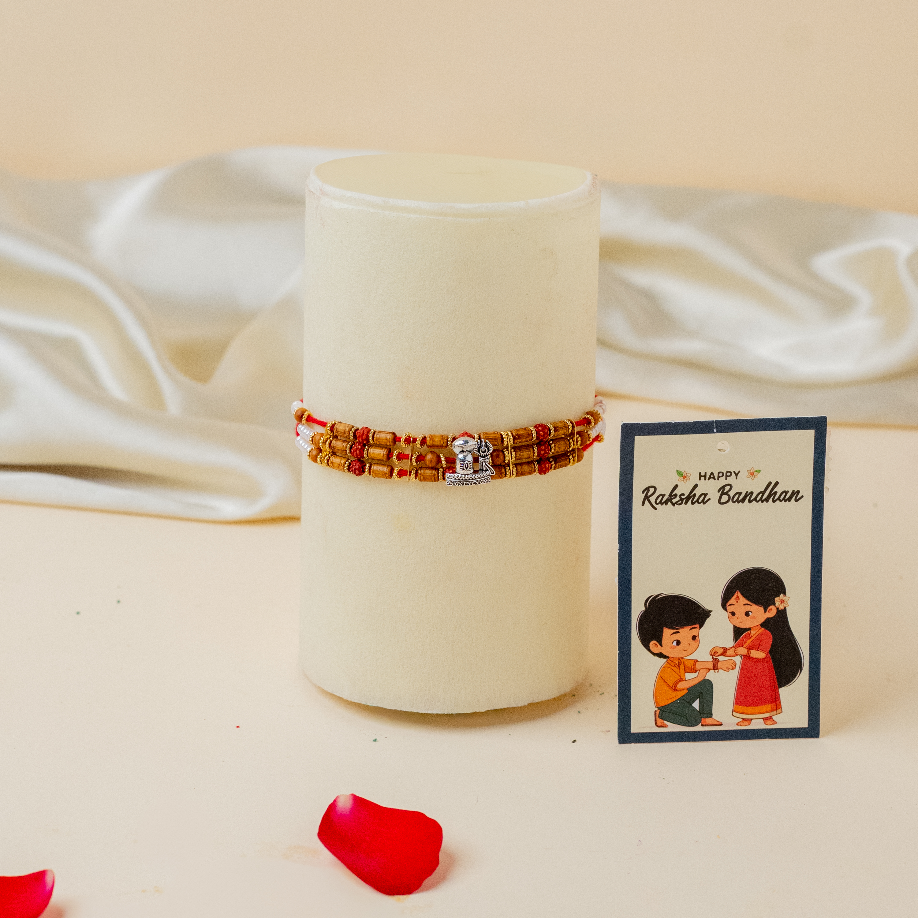 Mahadev Rakhi & Almonds