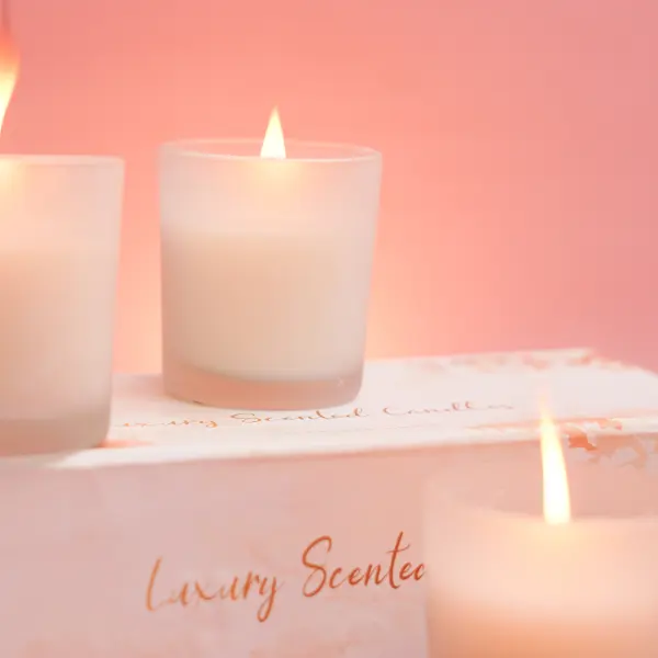 Luxury Feminine Candles (Set of 3)