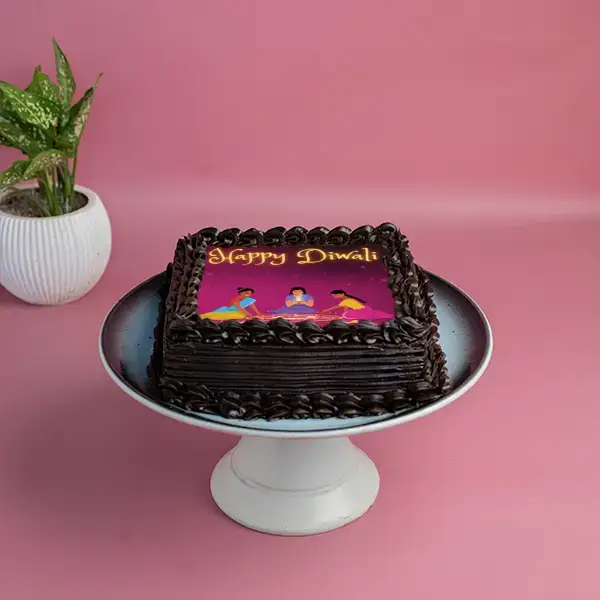 Happy Diwali Cake