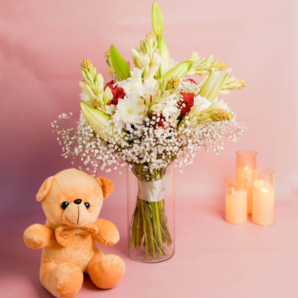 Rajnigandha Teddy Love
