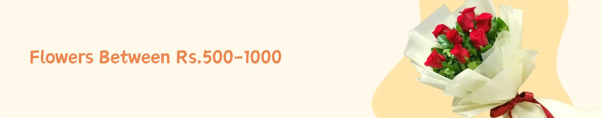 Flowers Between Rs.500-1000