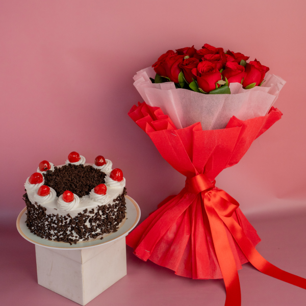Heartbeat with Black Forest Mini