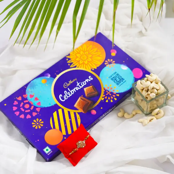 Choco Cashew Rakhi Combo