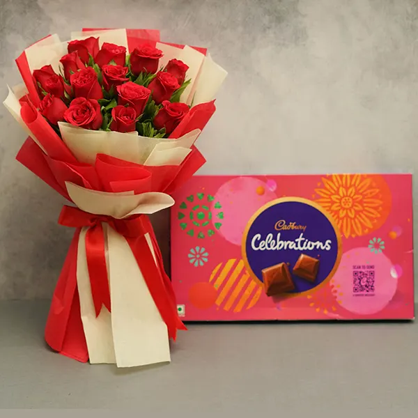 Heartbeat With Cadbury's Celebrations Pack