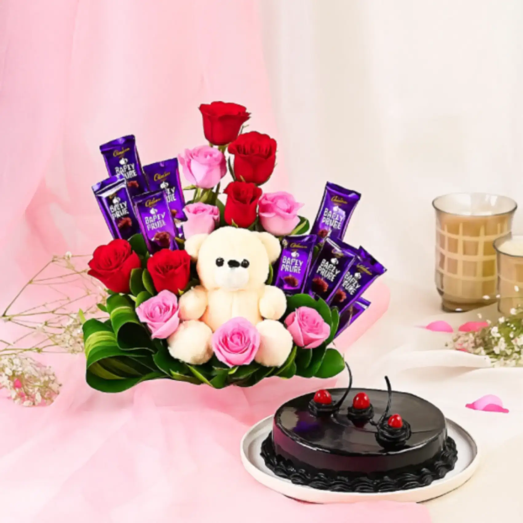 Rose and Choco Delight