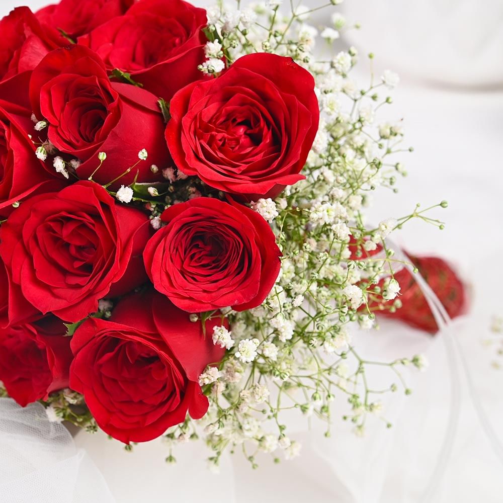 Red Roses Bouquet