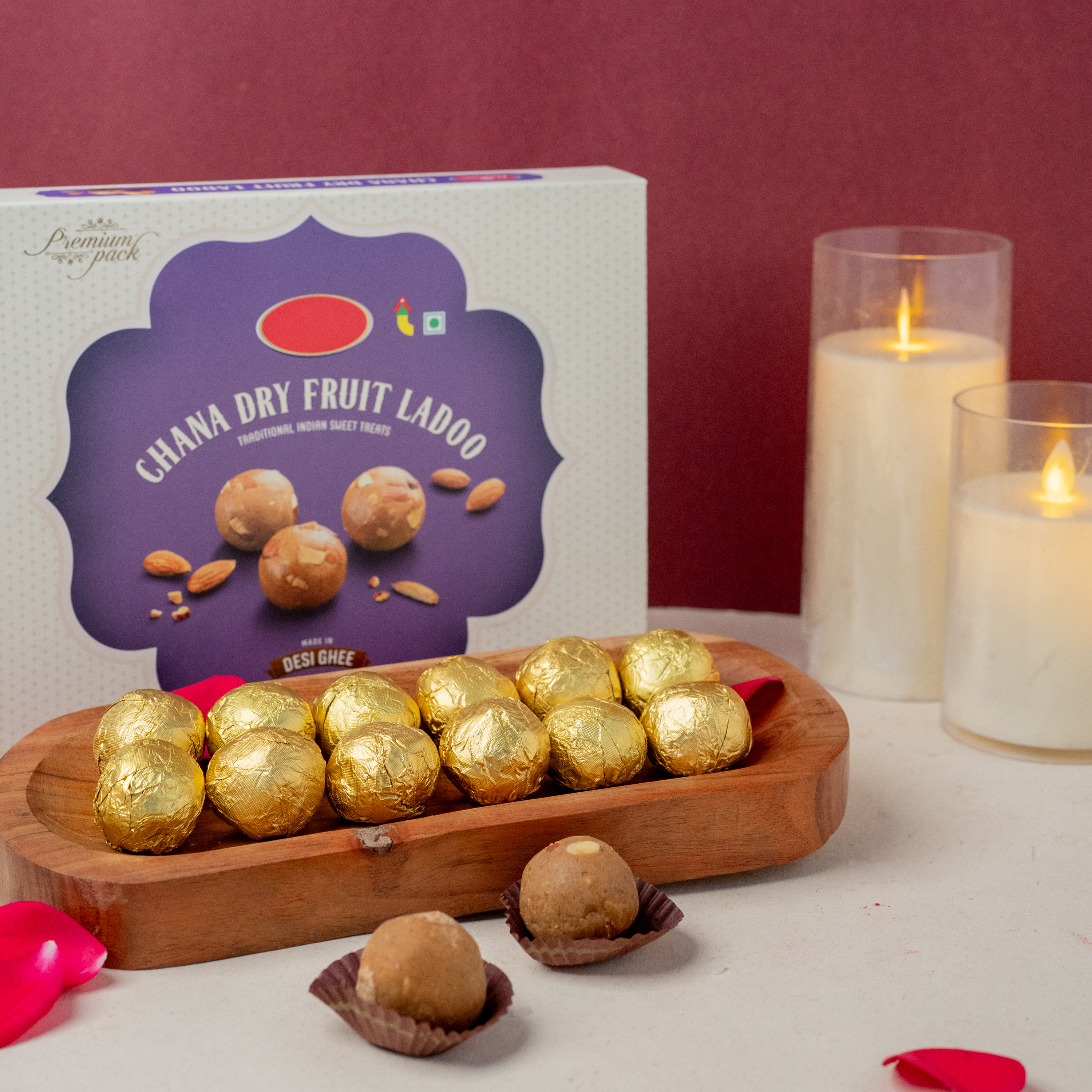 Designer Thali & Laddoos