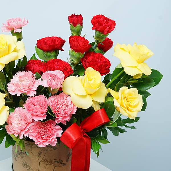 Mix Flowers N Choco Box Mix Flowers N Choco Box
