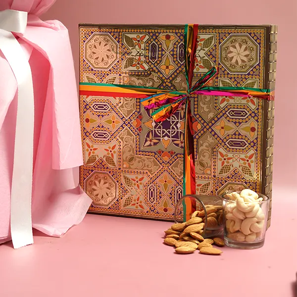 Elegant Lily Dry Fruit Gift