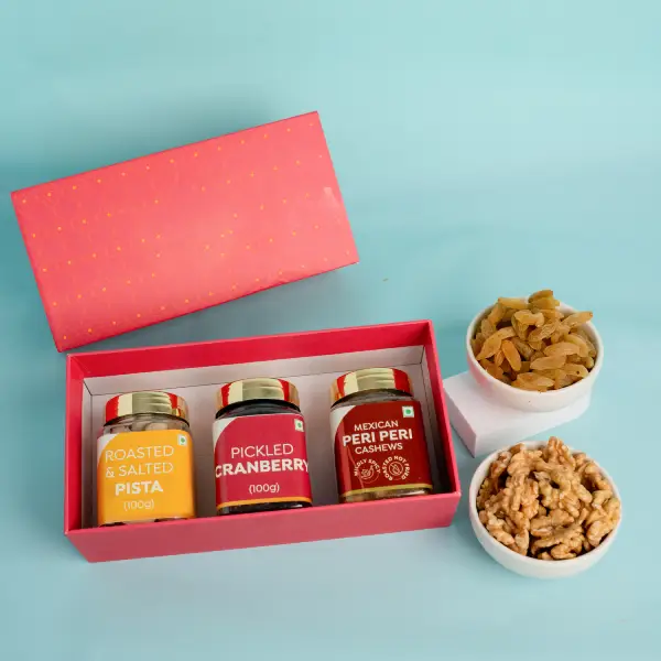 Slide Nutty Trio Box