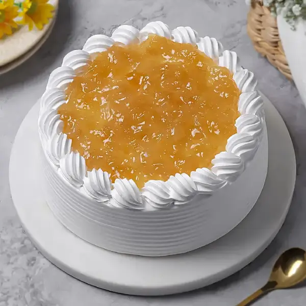 Luminous Love & Pineapple Cake