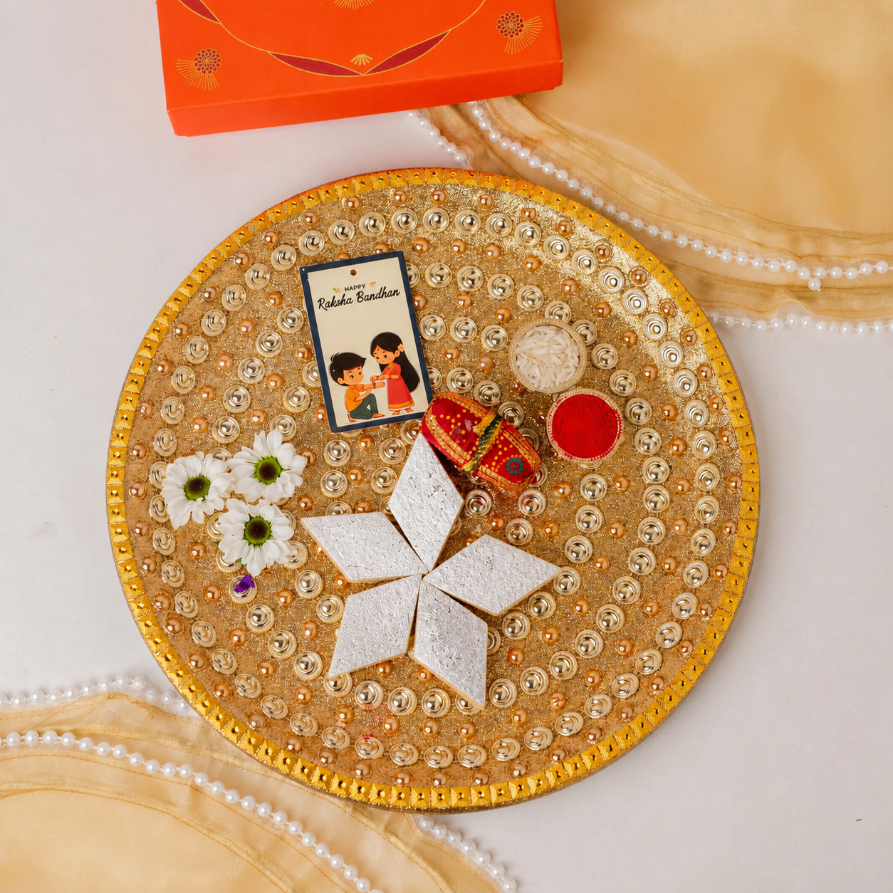 Floral Tassel Lumba & Katli