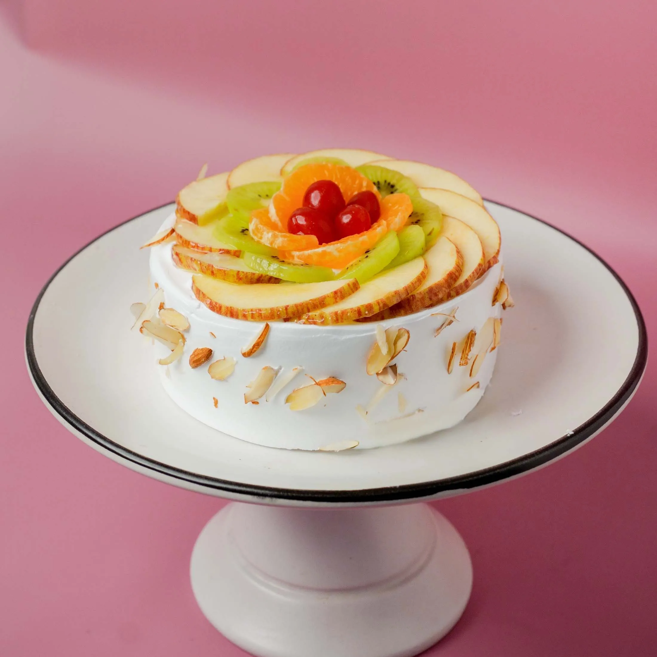 Rosy Radiance & Fruit Cake Rosy Radiance & Fruit Cake