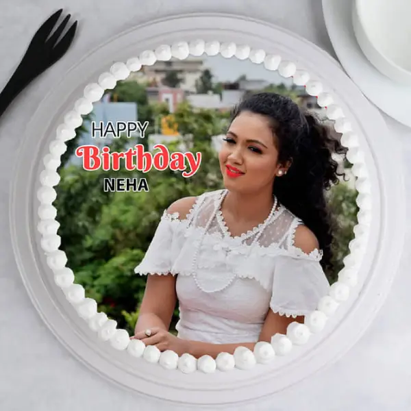 Personalised Joy Round Cake