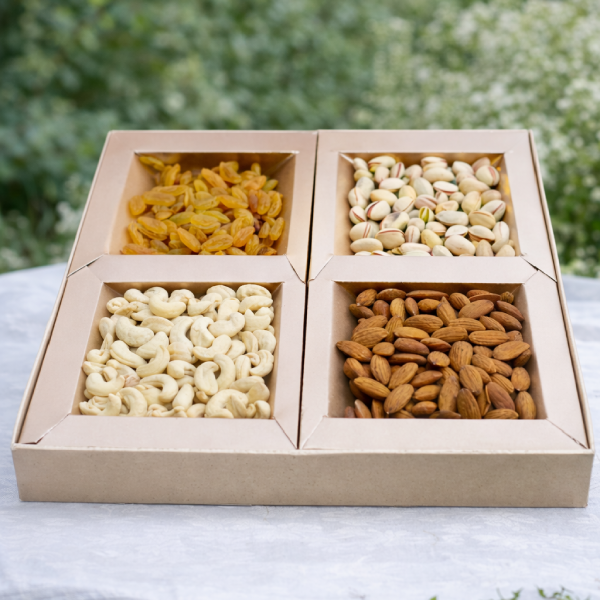 Joyful Celebration with Assorted Mini Dryfruits Joyful Celebration with Assorted Mini Dryfruits