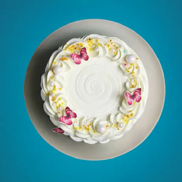 Butterflies N  Bride To Be Cake