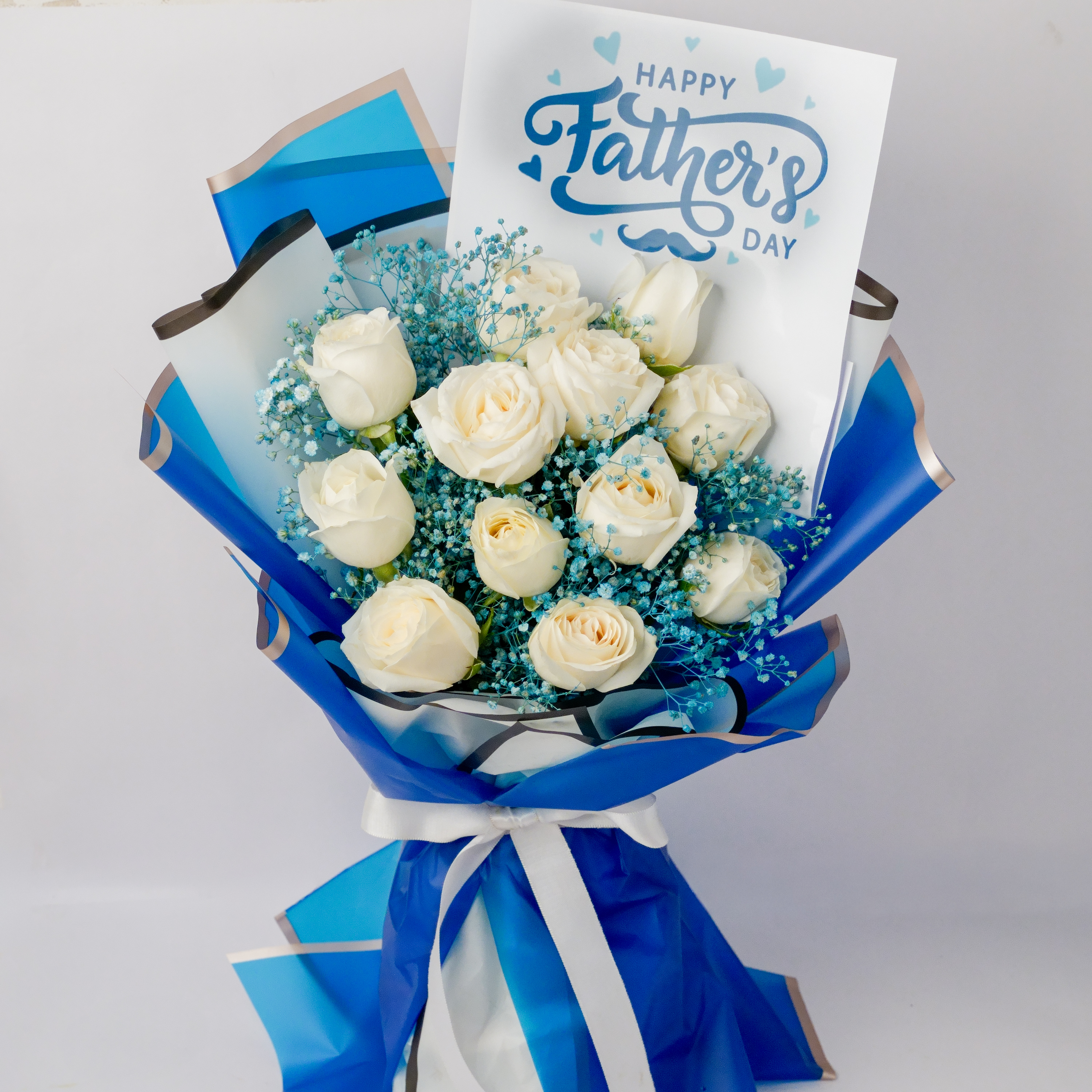 Royal Blue Grace For Dad