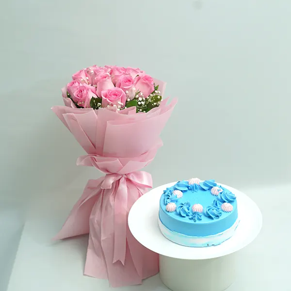 Vanilla Berry Rose Surprise
