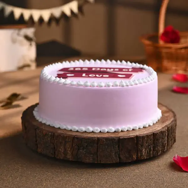 Love Year Cake