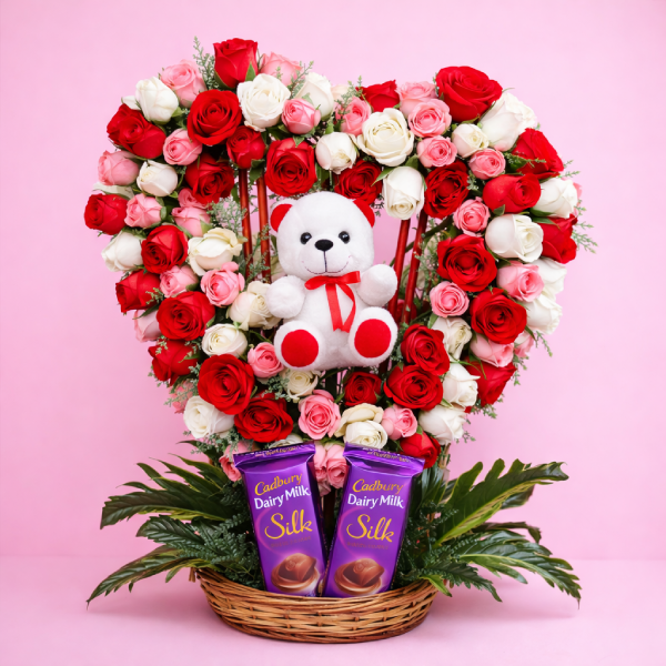 Chocolaty Cute Heart
