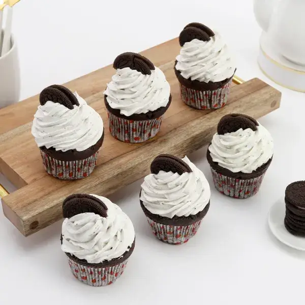Set Of 6 Oreo Cup Cake