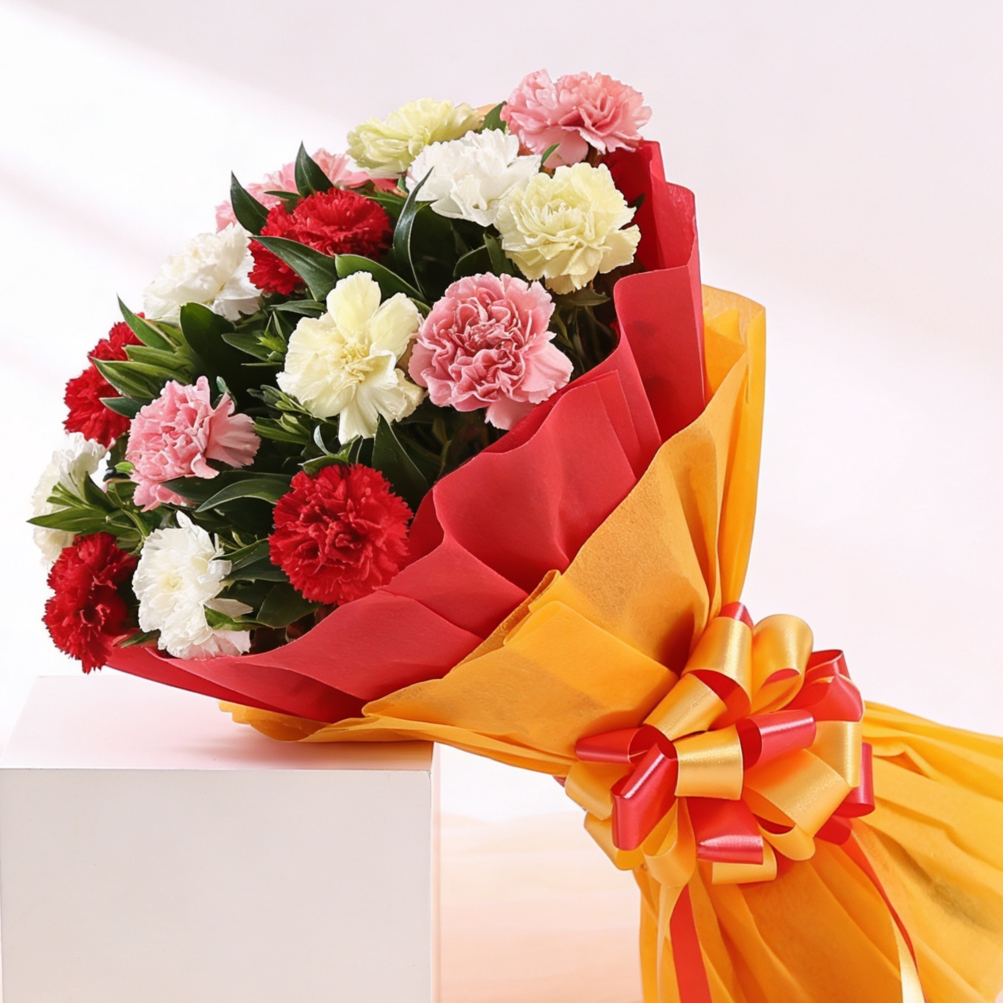 Cute Carnations Bunch